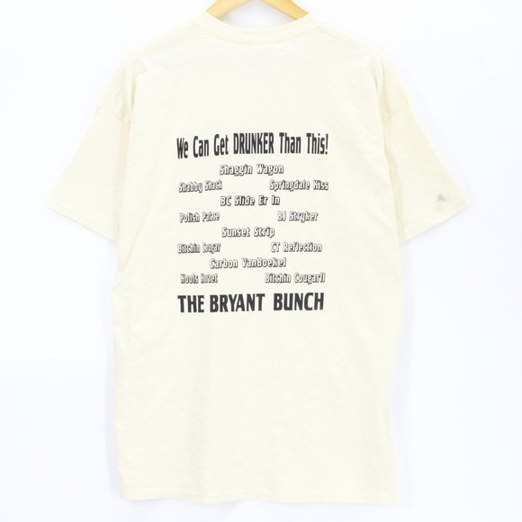 Vintage Gildan T-Shirt Men's Retro Hodag Country Festival 2017 White Size XL - Picture 6 of 8